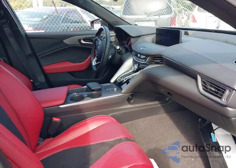 2023 Acura Tlx Type S - Hp Wheel And Tire from USA, damaged, VIN 19UUB7F93PA023224